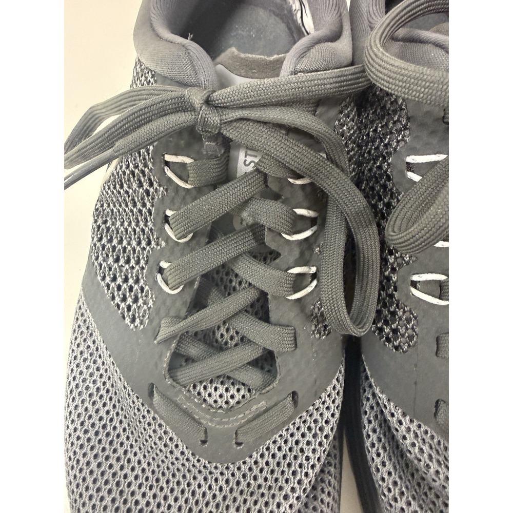 Nike Air Zoom Pegasus 34 Running Shoes Womens 8.5 Grey White Mesh AJ0188-001 - Picture 2 of 7